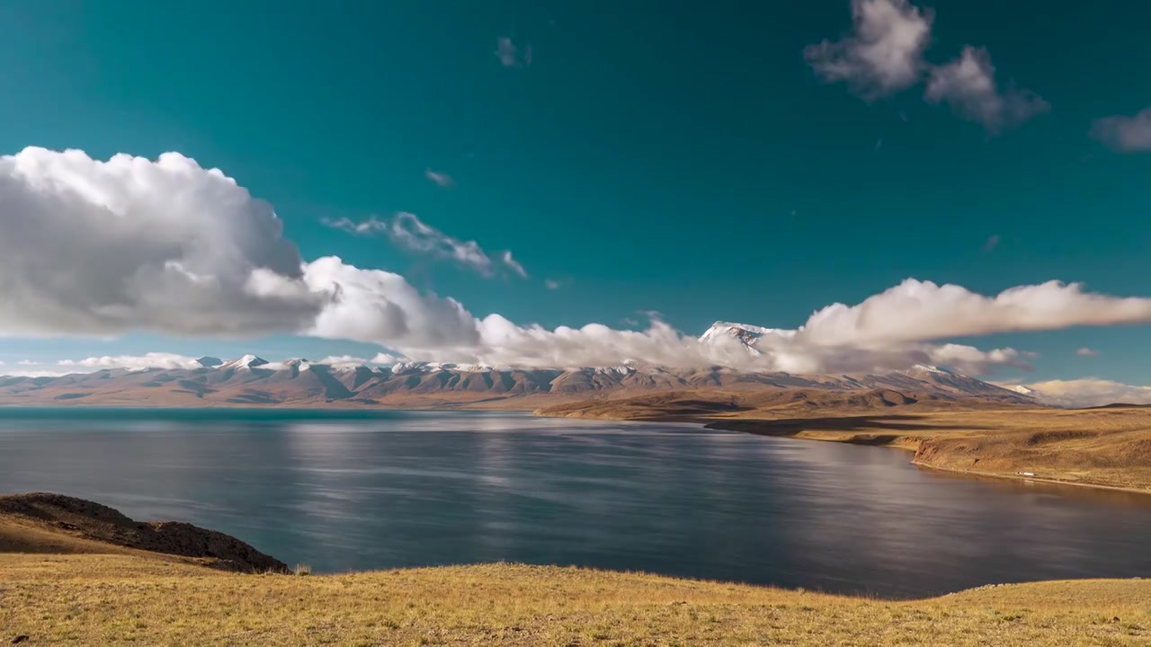 西藏阿里圣母之山---纳木那尼雪山定位延时视频下载