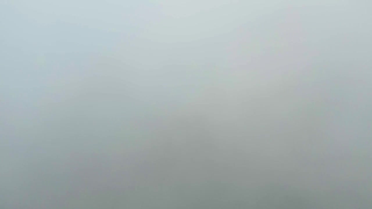 航拍重庆高新区大学城云景，云海视频下载