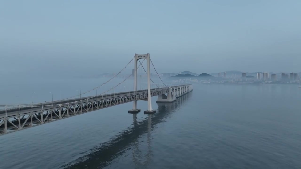 大连星海湾大桥视频下载