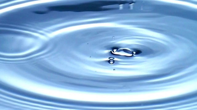 水滴落入水中视频下载