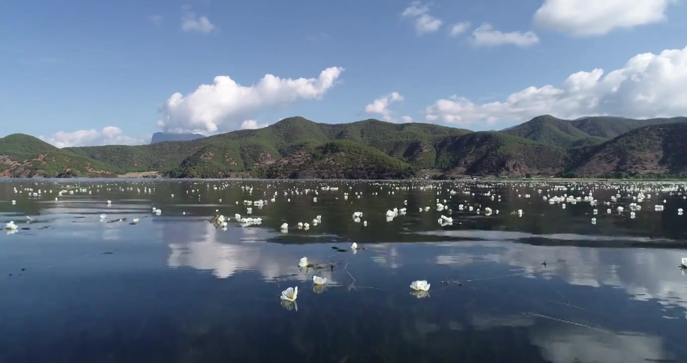 云南泸沽湖旅游风光风情视频下载