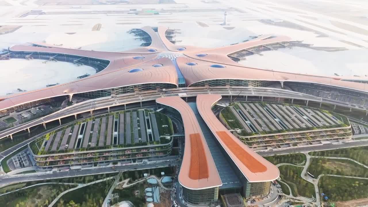 北京大兴机场视频下载