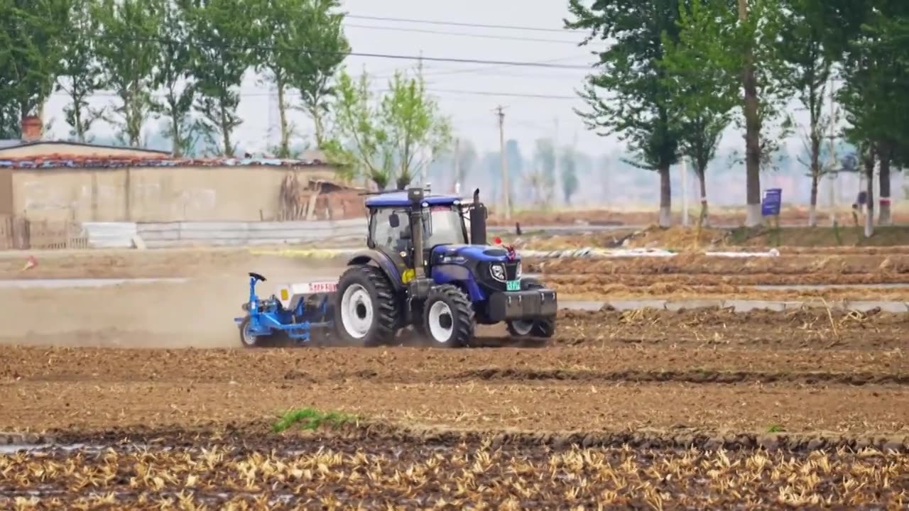 现代化农业机械种植视频下载