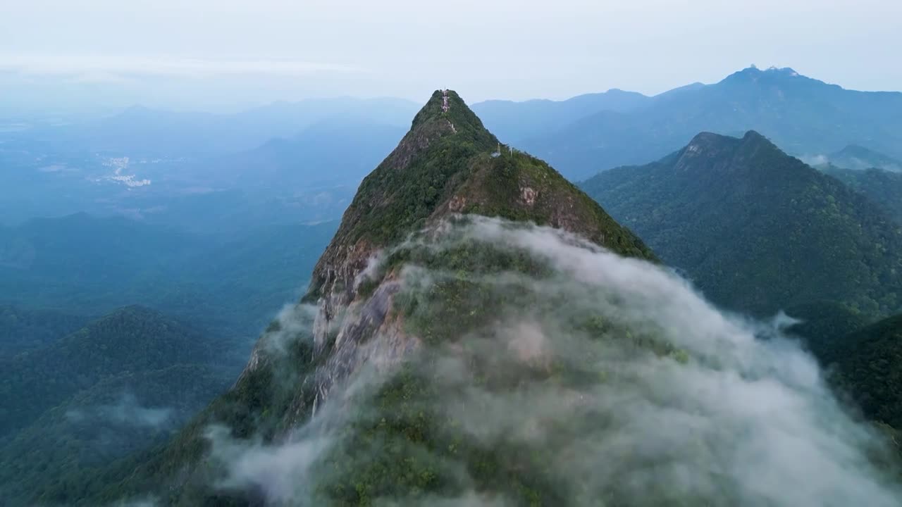 【4k原创可商用】海南尖峰岭热带雨林合集视频下载
