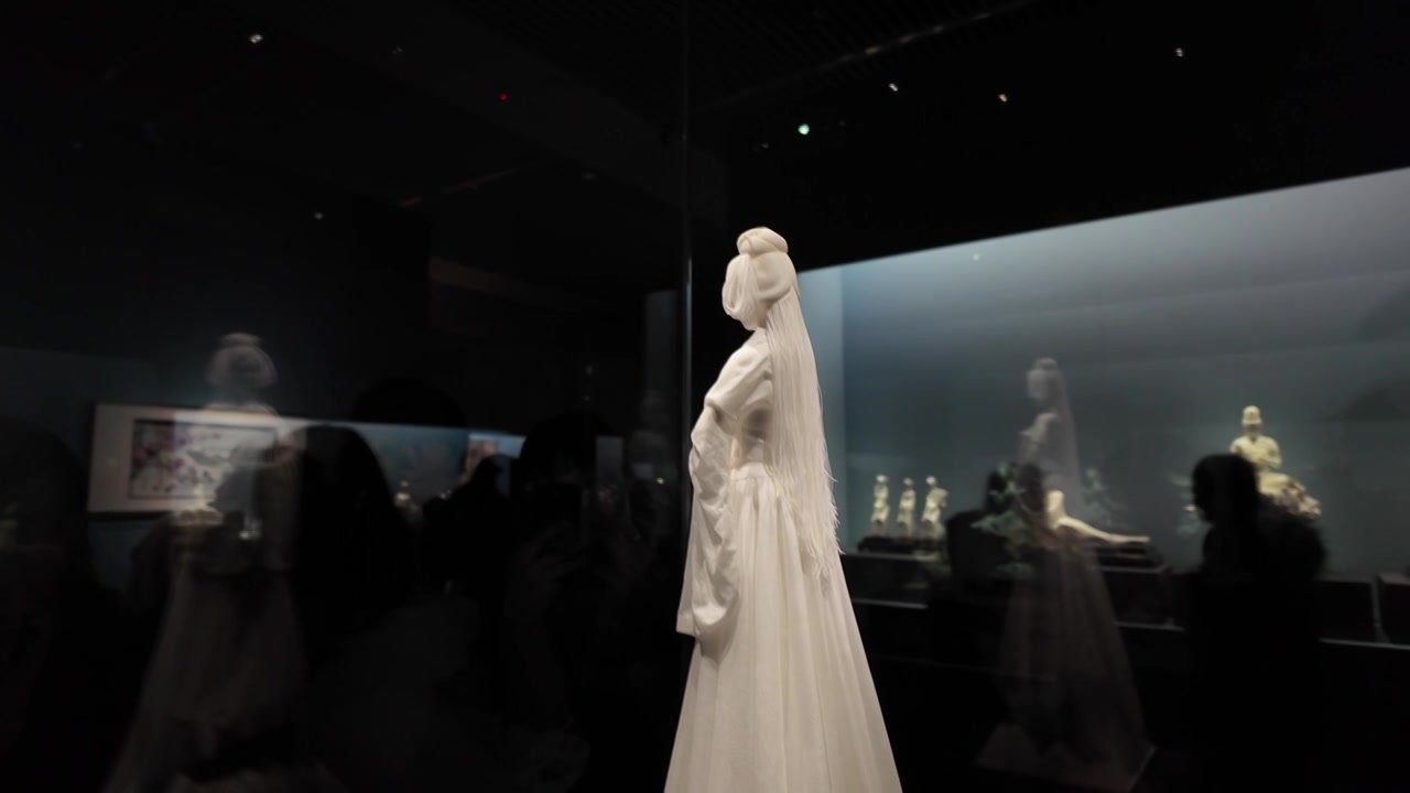 中国国家博物馆德化白瓷展神话视频下载