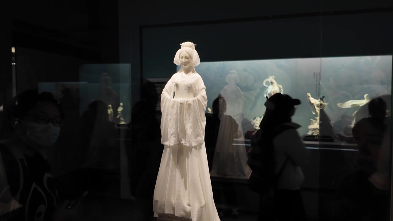 中国国家博物馆德化白瓷展神话视频下载