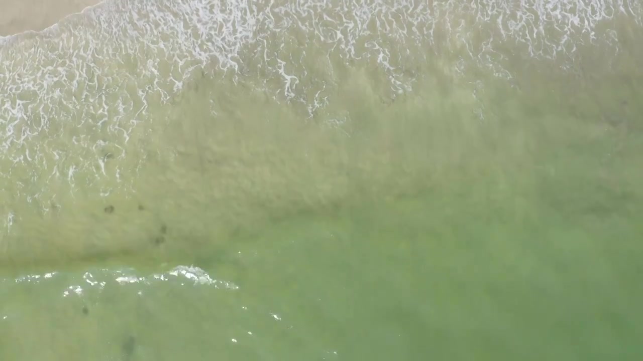 海浪俯拍4K视频下载