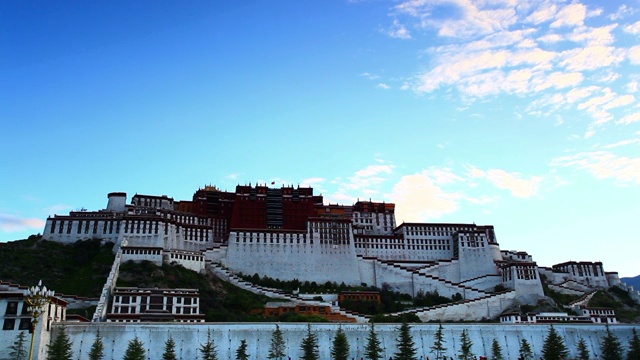 西藏布达拉宫视频下载