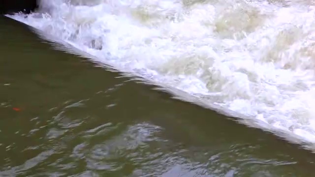 流动的水视频素材