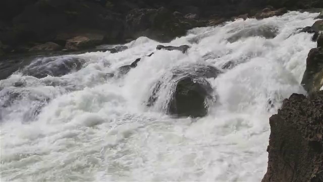 贵州黄果树瀑布水流视频素材