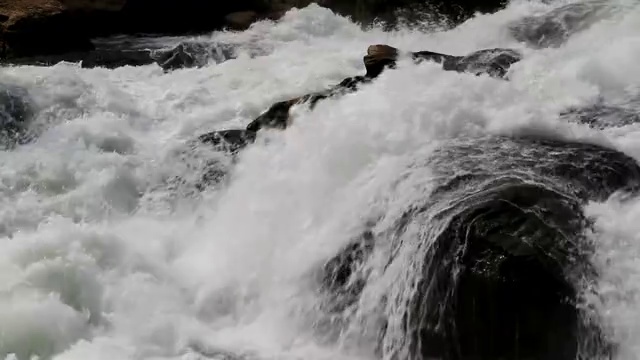 贵州黄果树瀑布水流视频素材