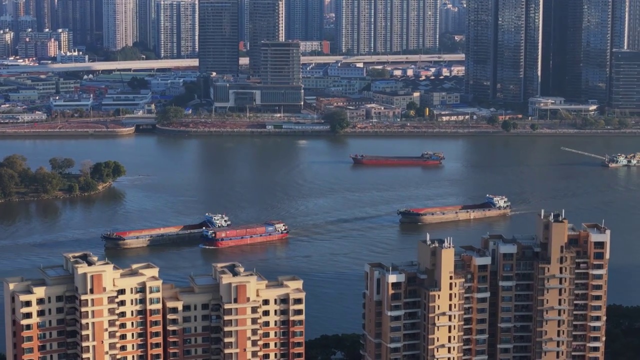 广州珠江航运视频下载