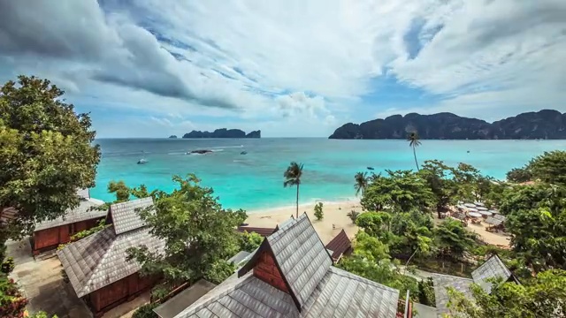 普吉岛海景视频素材