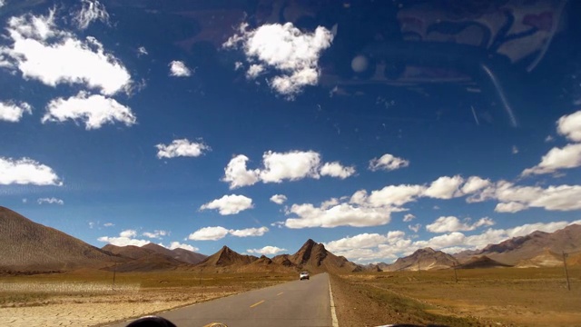 西藏阿里地区自然风光视频素材