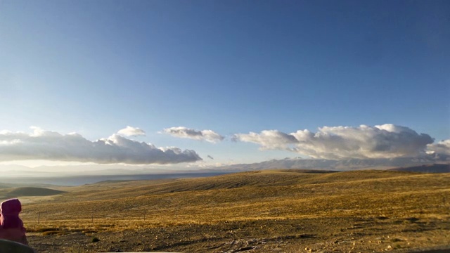 西藏阿里地区玛旁雍错圣湖风光视频下载
