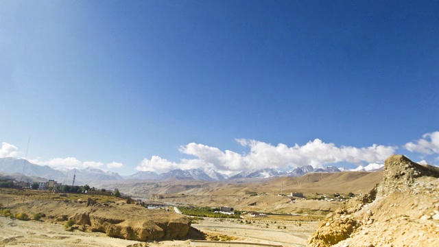 西藏阿里地区普兰县风光视频素材