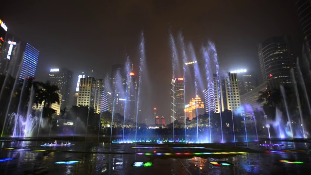 花城广场音乐喷泉视频下载