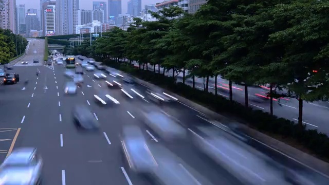 城市交通视频素材