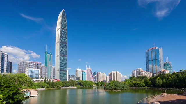深圳城市风光视频素材