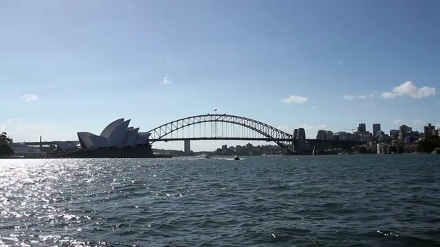 悉尼港视频素材