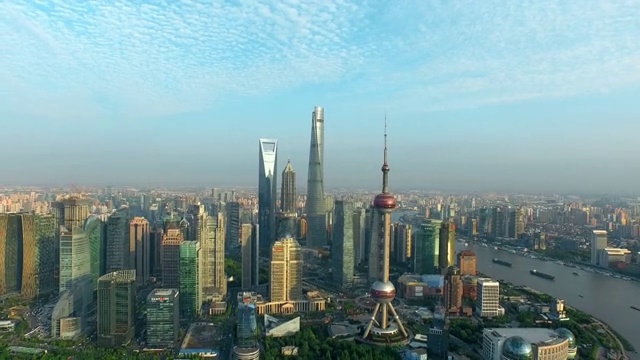 上海俯瞰视频下载