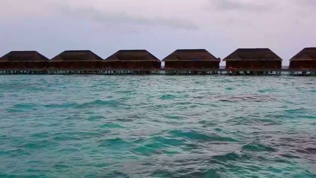 马尔代夫海岛风光视频下载