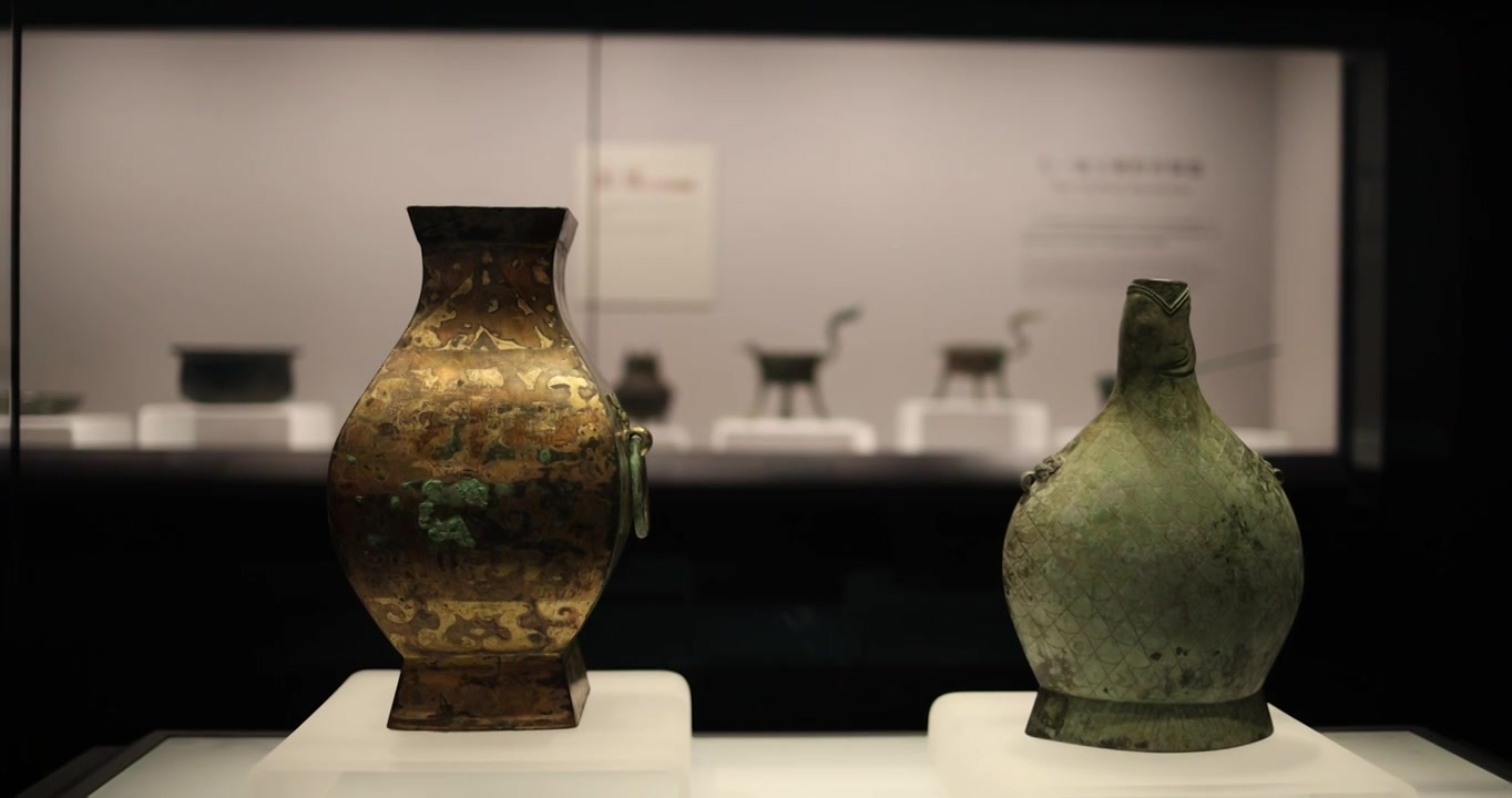 上海博物馆藏青铜器视频下载