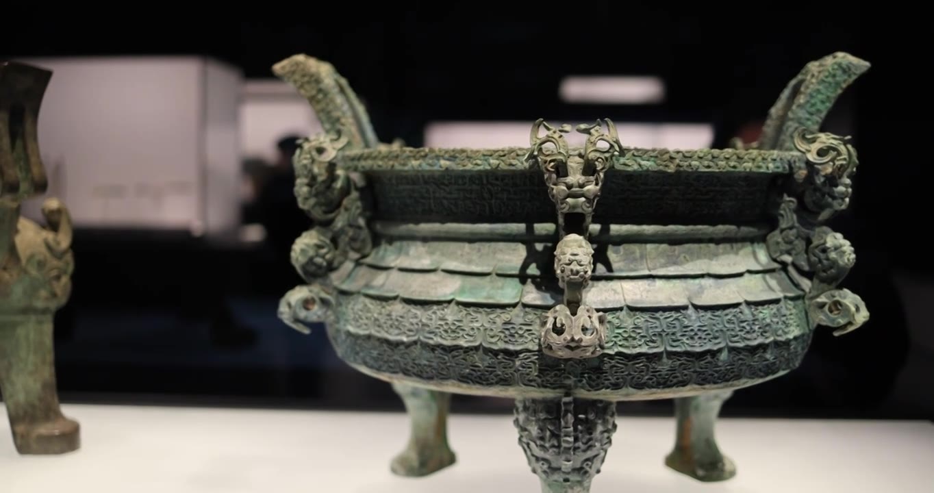 上海博物馆藏青铜器视频下载