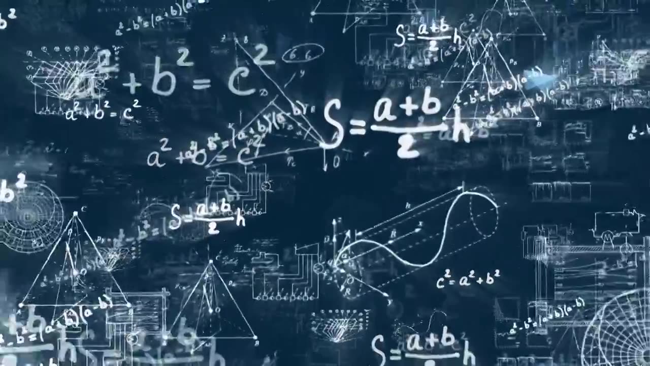 数学几何方程式演变视频下载
