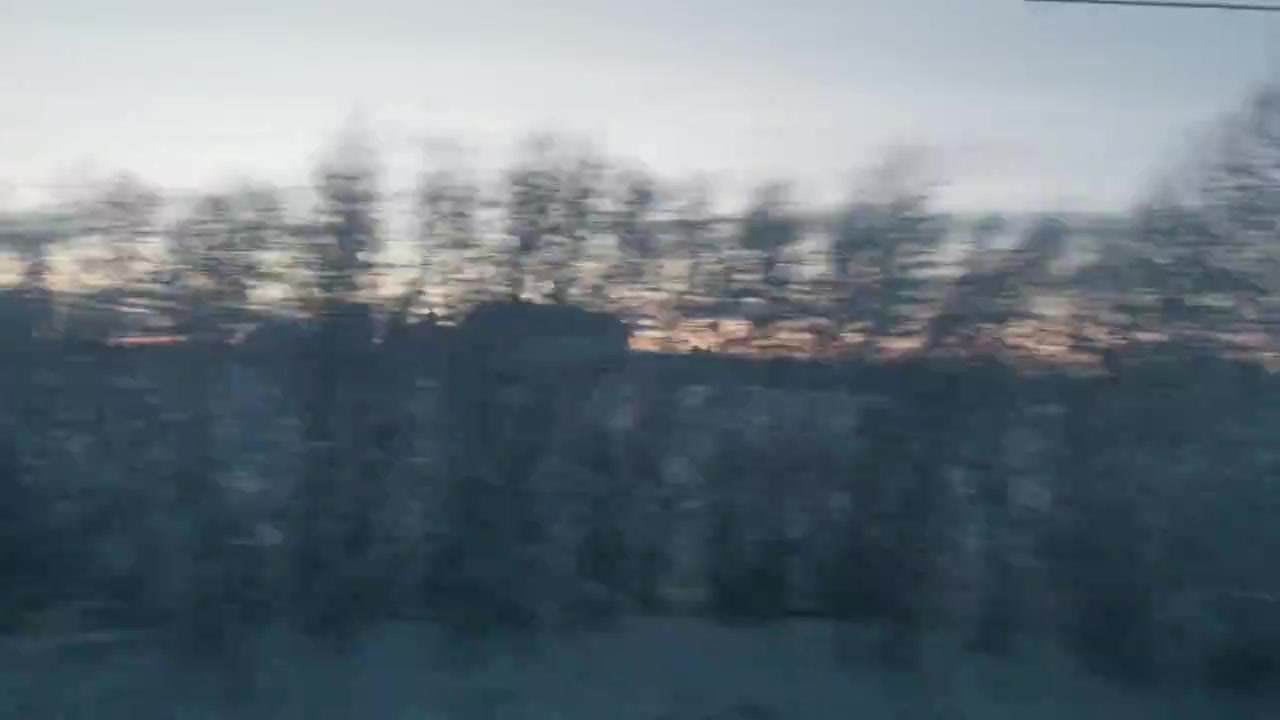火车上的日落视频下载