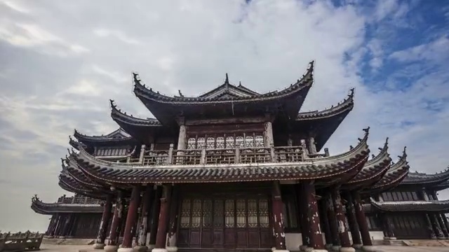 太湖第一峰——御茶楼视频下载