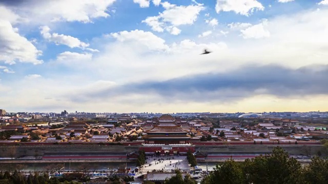 北京故宫博物馆视频素材