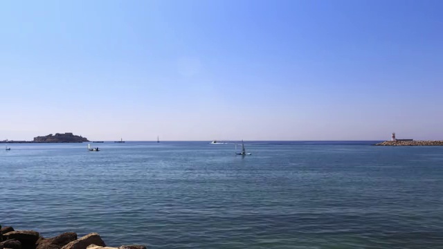 土耳其伊兹密尔海湾视频素材