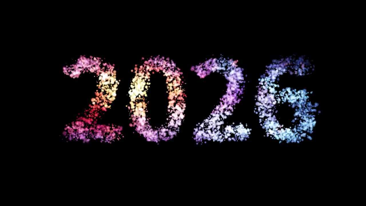 2026年粒子特效新年视频下载
