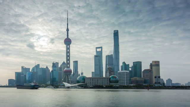 上海城市风光视频下载