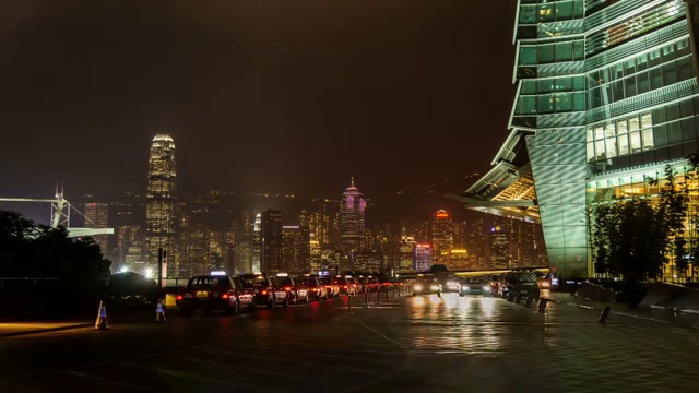 中国香港维多利亚港风光视频下载