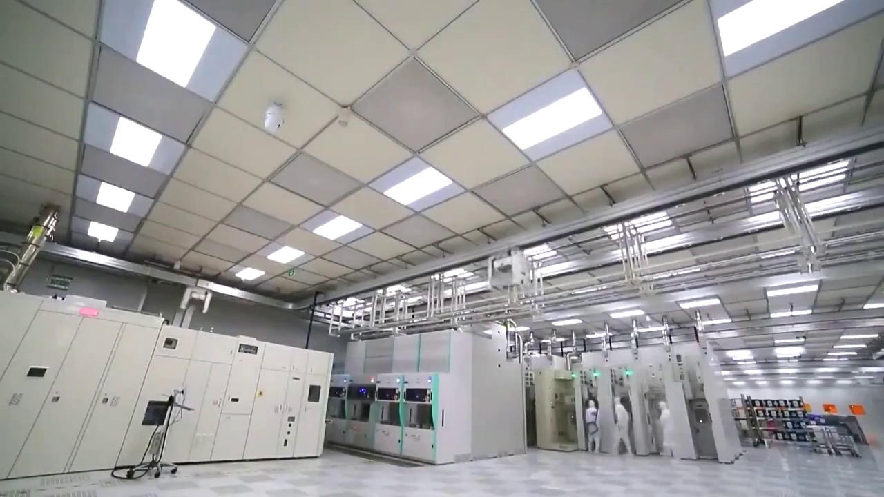 中国工厂的高科技自动化生产线流水线（选编）视频下载