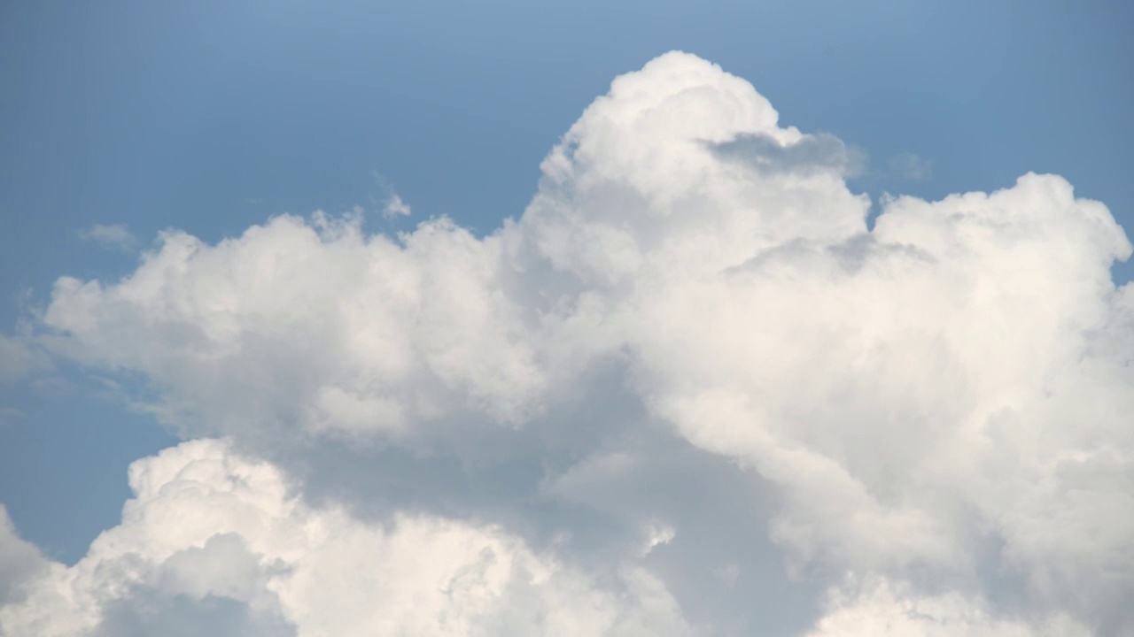 高空堆积云的延时视频下载