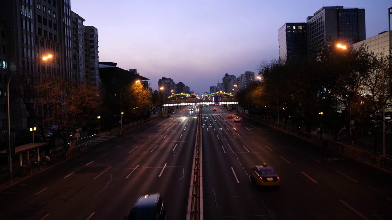 北京长安街交通视频下载