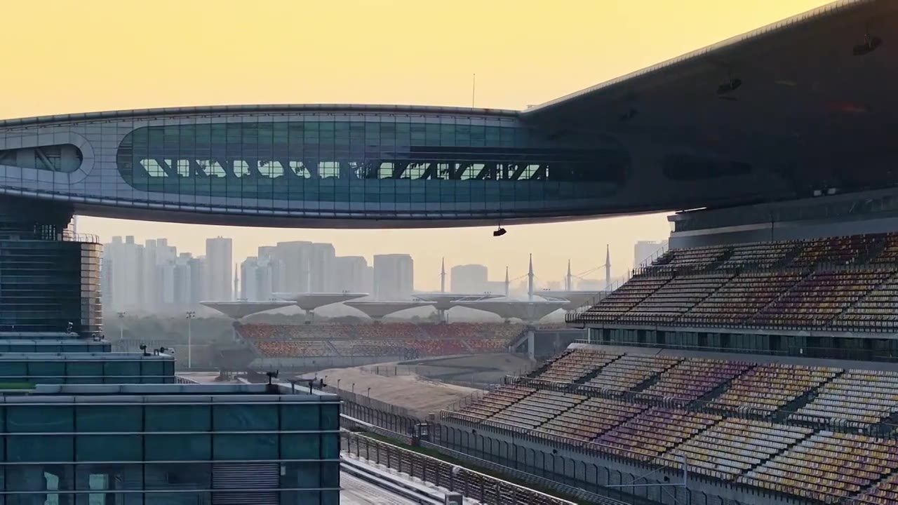2024 上海赛车场 观众看台 f1视频下载