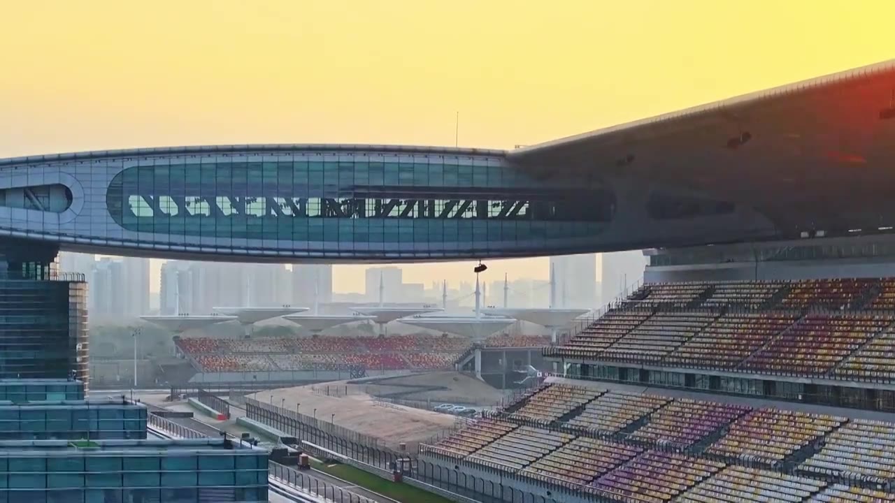 2024 上海赛车场 观众看台 f1视频下载
