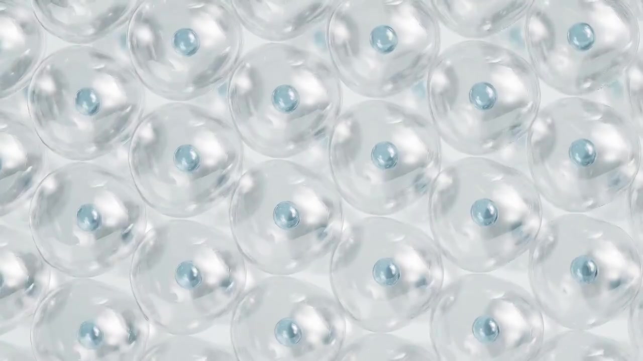 精华分子细胞和生物概念3d渲染视频素材