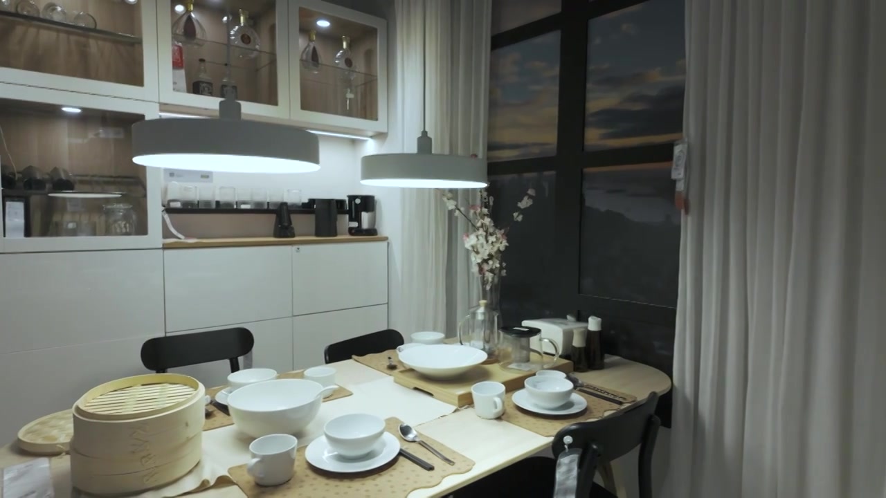 现代家居房屋装修设计室内空间布局视频下载