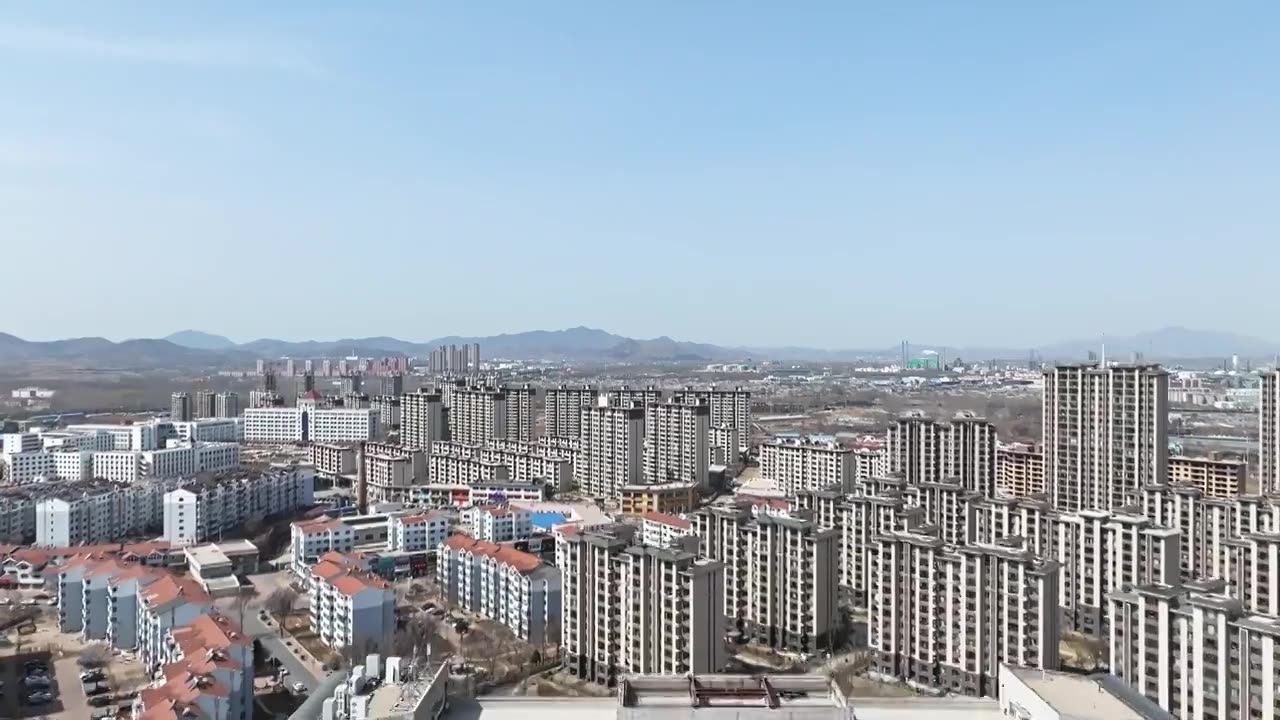 【合集】葫芦岛市人民政府航拍视频素材