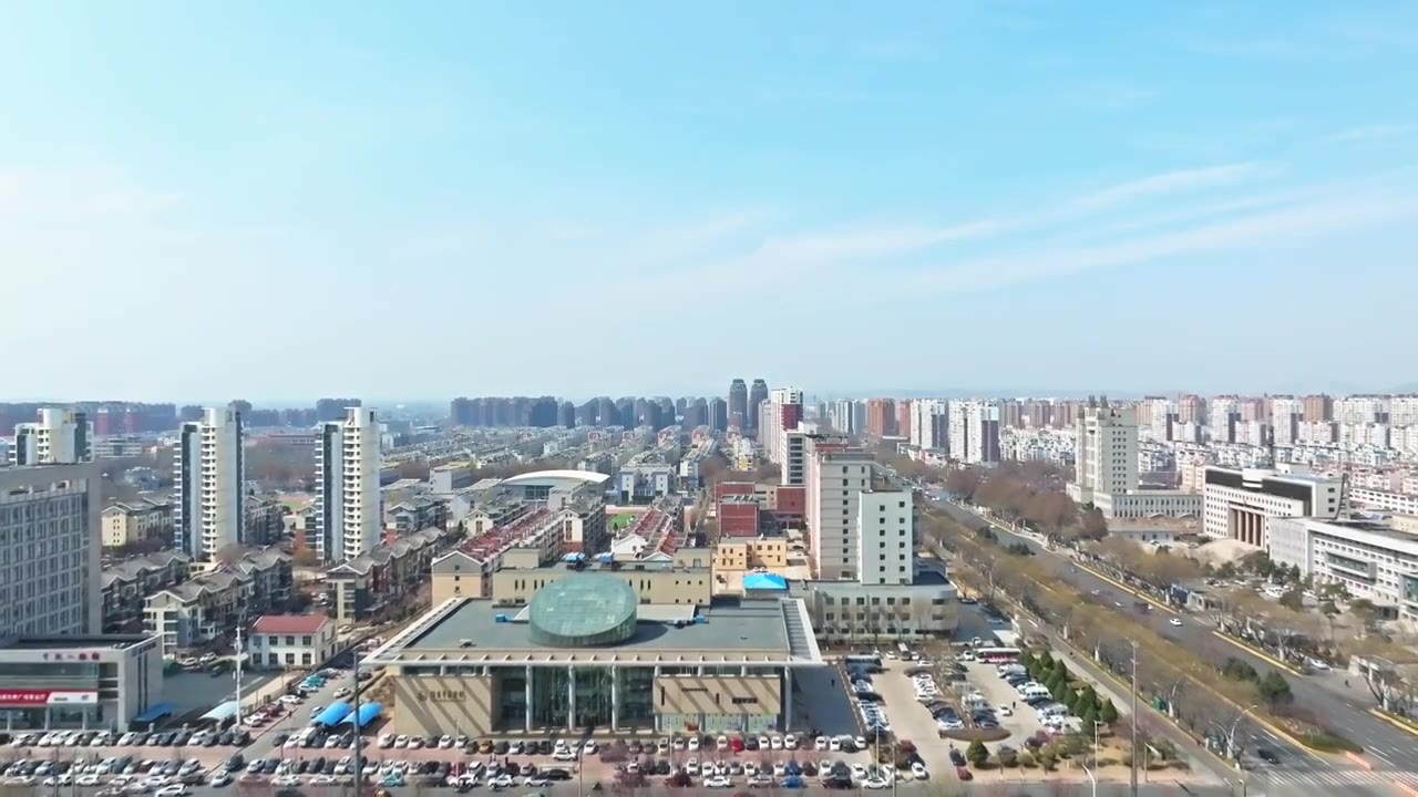 【合集】锦州市政府航拍视频下载