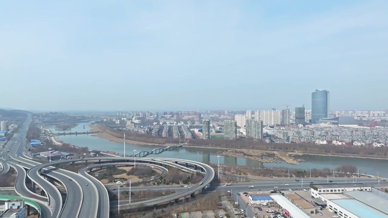 【合集】锦州光彩立交桥航拍视频下载