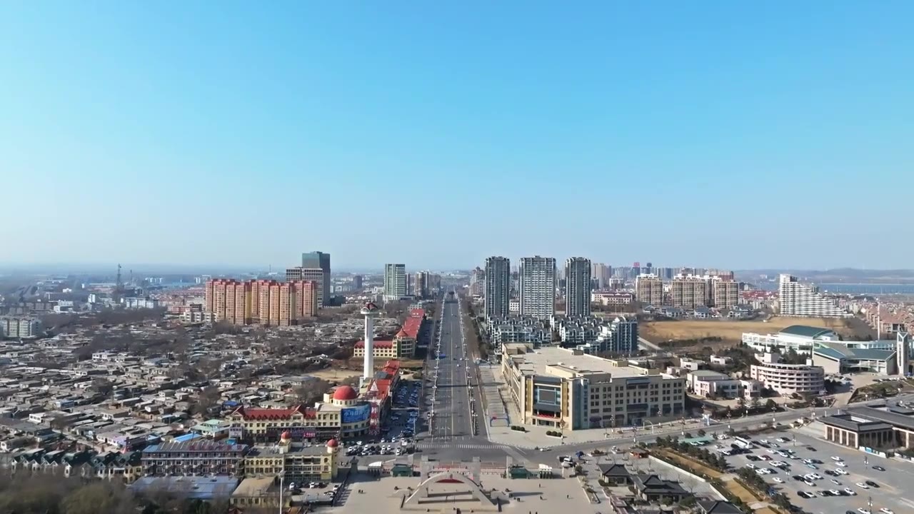 【合集】锦州滨海新区开发区航拍视频下载