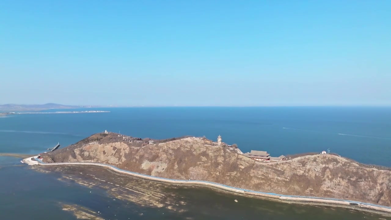 【合集】海岛悬崖寺庙航拍视频下载