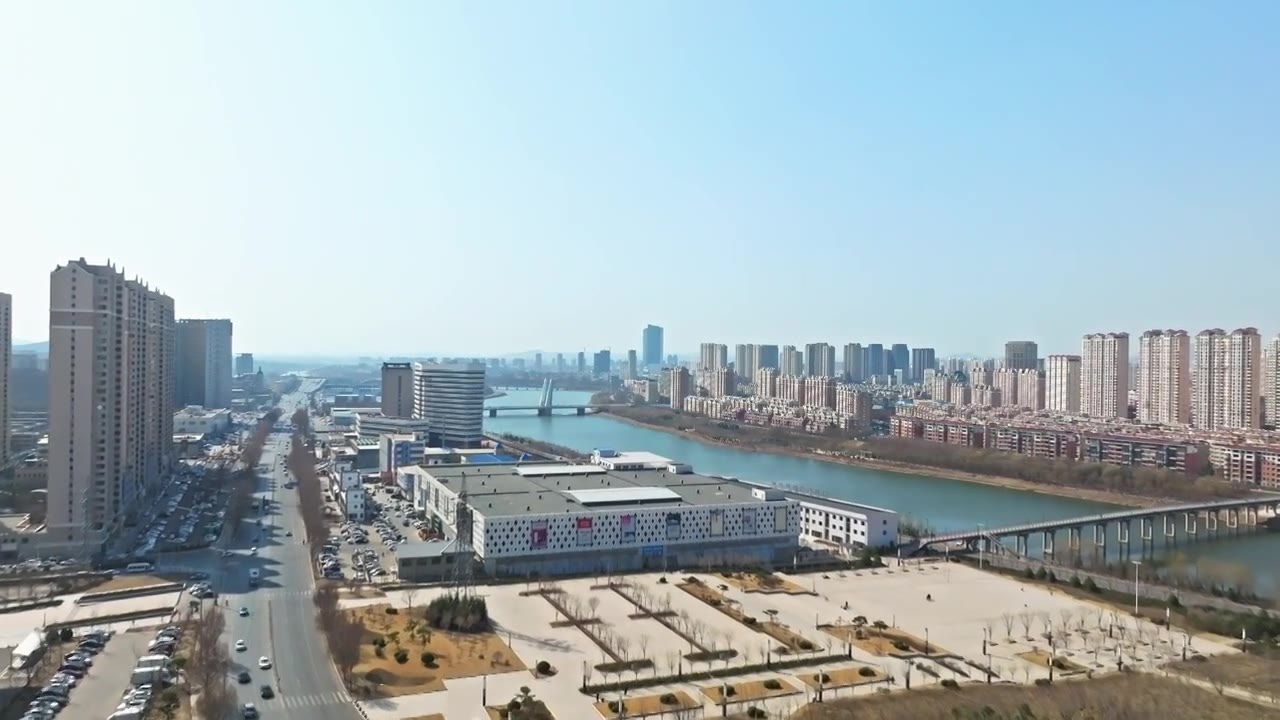 【合集】锦州市女儿河公园视频下载