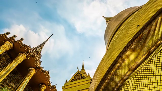 泰国曼谷大皇宫视频下载